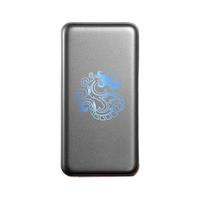 aigo 爱国者 Z1 移动电源 中国龙灰色 10000mAh Type-C/Micro-B 10.5W 双向快充