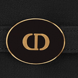 Dior 迪奥 30 MONTAIGNE系列 女士无袖连衣裙 111R16A1166_X9000 黑色 38