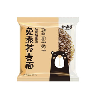 神遇堂 荞麦方便面 60g 10包