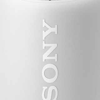 SONY 索尼 重低音 SRS-XB10 户外 蓝牙音箱 浅灰白