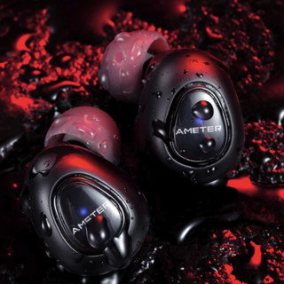 商品ameter 一米 m30 入耳式真无线 蓝牙耳机 黑色