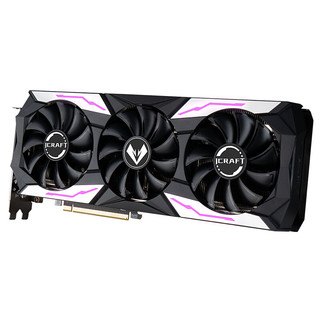 MAXSUN 铭瑄 GeForce RTX3060Ti iCraft OC S1 显卡 12GB 锁算力版