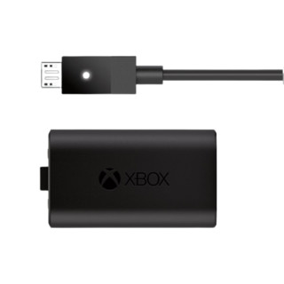 Microsoft 微软 Xbox同步充电套件 黑色