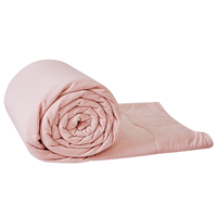  罗莱生活 LUOLAI 家纺 COOL系列 沁肤凉感夏被 粉色 200*230cm