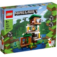 LEGO 乐高 Minecraft我的世界系列 21174 现代树屋
