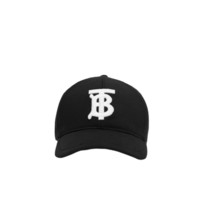 BURBERRY 博柏利 女士棒球帽 80268991 黑色 S