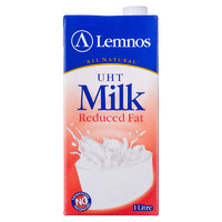 lemnos 兰诺斯 低脂纯牛奶 1L*12盒