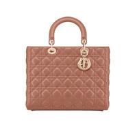 Dior 迪奥 Lady Dior系列 女士大号手袋 M0566ONGE