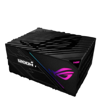 ROG 玩家国度 THOR-1200P 白金牌（92%）全模组ATX电源 1200W