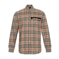 BURBERRY 博柏利 Vintage系列 男士长袖衬衫 80173021 典藏米色 L