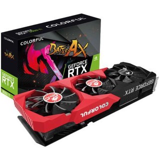 COLORFUL 七彩虹 战斧 GeForce RTX 3060 Ti 8G LHR 显卡 8GB 锁算力版