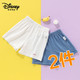 Disney 迪士尼 儿童纯棉运动短裤