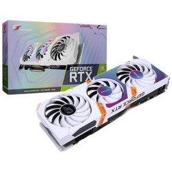 COLORFUL 七彩虹 iGame GeForce RTX 3070 Ultra W OC 8G LHR 显卡 8GB 锁算力版