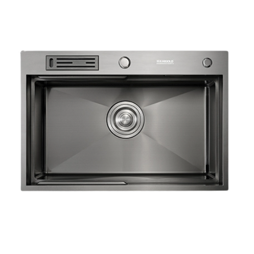 higold 悍高 4.41.05.940065 多功能纳米水槽 680*460*220mm