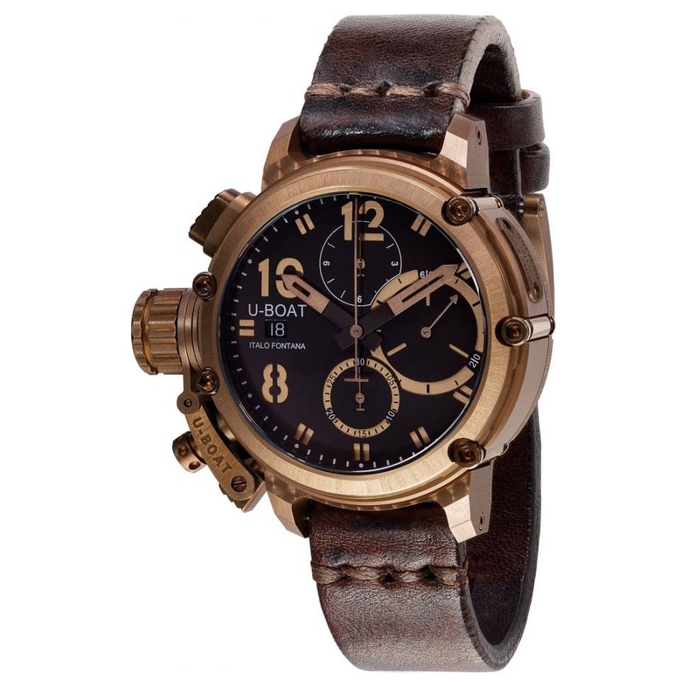 U-BOAT Chimera系列UB-8014 男士机械腕表