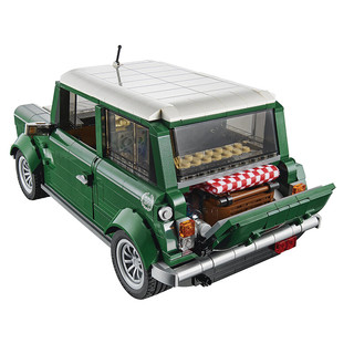 LEGO 乐高 Creator创意百变高手系列 10242 Mini Cooper