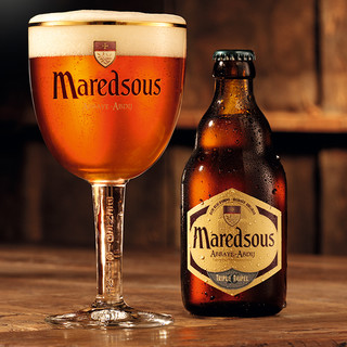 Maredsous 马里斯 10号 啤酒 330ml*6瓶