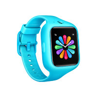 MITU 米兔 3 eSIM儿童智能手表 1.41英寸 蓝色 蓝色TPU表带（GPS、北斗、EPO、移动支付）