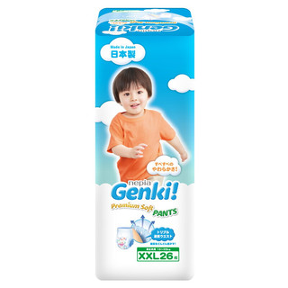 nepia 妮飘 Genki!系列 拉拉裤