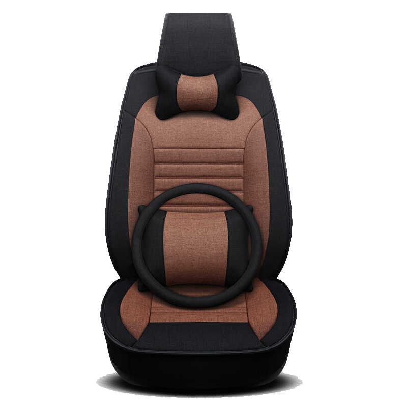 SHOUFU 首赋 车用座垫 咖色