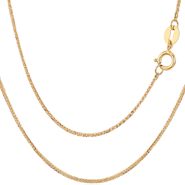 潮宏基 XXK30000028 百搭18K金项链