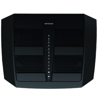 NETGEAR 美国网件 R8000 三频3200M 家用千兆无线路由器 Wi-Fi 5（802.11ac）黑色