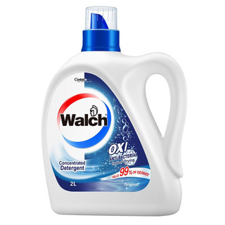 Walch 威露士 抗菌有氧洗衣液 2L+500ml*12袋 原味+柠檬