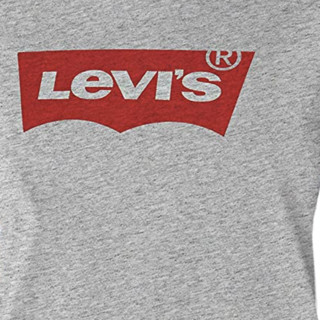 Levi's 李维斯 女士圆领短袖T恤 29526-0102 Core Housemark Smokestack Heather XL