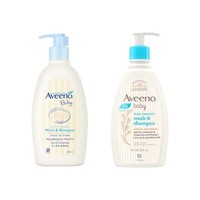 Aveeno 艾惟诺 每日倍护系列 婴幼儿洗发沐浴露 354ml 压泵装