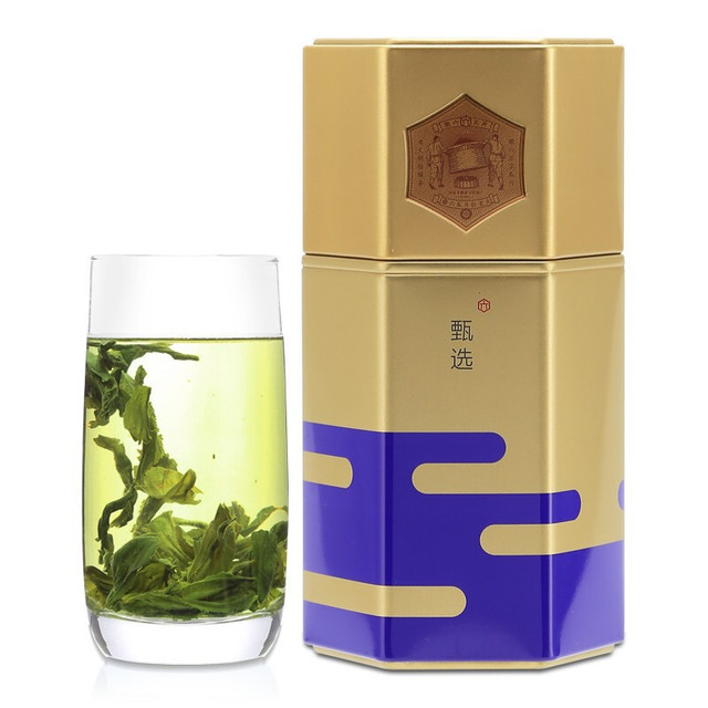 徽六 潜香 精品甄选 特一级 六安瓜片50g*罐