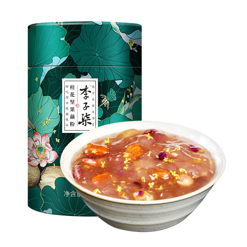 李子柒 桂花坚果藕粉 350g