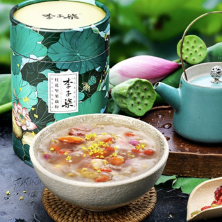 李子柒 桂花坚果藕粉 350g