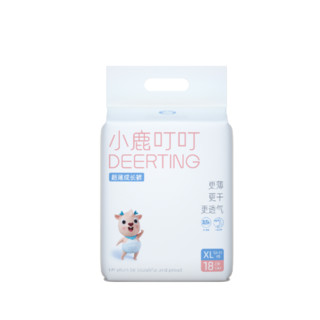 Deerting 小鹿叮叮 超薄系列 拉拉裤 XL18片*3包