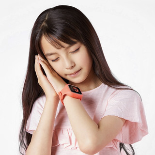 MITU 米兔 3C eSIM儿童智能手表 1.3英寸 粉色 粉色硅胶表带（北斗、GPS）