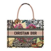 Dior 迪奥 BOOK TOTE系列 女士手提托特包 M1296ZDPR_M879 花色 中号