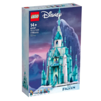 百亿补贴：LEGO 乐高 艾莎公主系列 43197 冰雪城堡