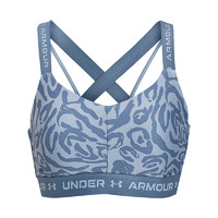 UNDER ARMOUR 安德玛 Crossback 女子运动内衣 1363240-470 蓝色 XL