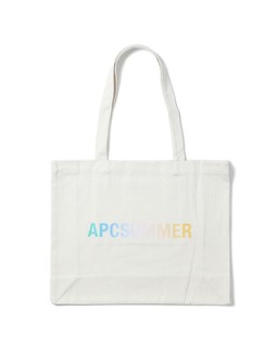 A.P.C. Logo印花挎包