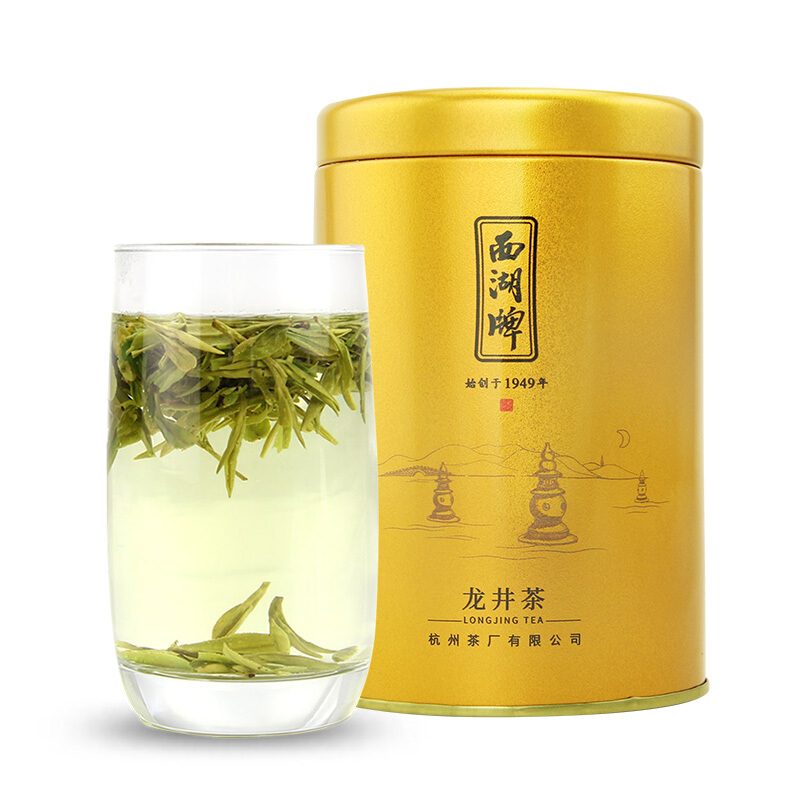 西湖牌 特级 精选龙井茶 50g