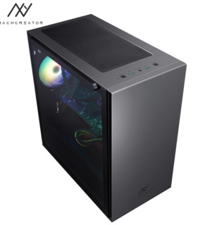 MACHENIKE 机械师 创物者M II代台式机电脑（i5-11400、16GB、512GB SSD、GTX1660Ti）