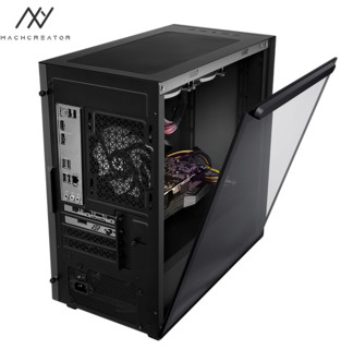 MACHENIKE 机械师 创物者M II代台式机电脑（i5-11400、16GB、512GB SSD、GTX1660Ti）