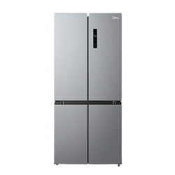 Midea 美的 523升一级变频节能十字对开门冰箱家用风冷无霜温湿精控净味抗菌