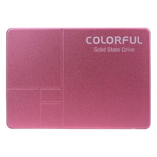 COLORFUL 七彩虹 SL500 红粉佳人限量版 SATA 固态硬盘 360GB（SATA3.0）