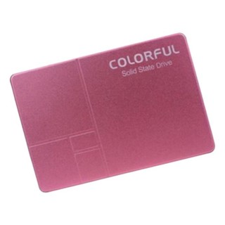 COLORFUL 七彩虹 SL500 红粉佳人限量版 SATA 固态硬盘 360GB（SATA3.0）