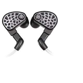 AUDIO U18s 入耳式动铁有线耳机 黑色 3.5mm