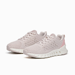 anta 安踏 女跑鞋网面舒适透气百搭时尚运动休闲跑步鞋