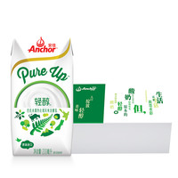 Anchor 安佳 轻醇 巴氏杀菌热处理风味酸奶 200ml*3盒