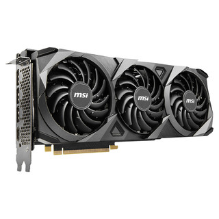 MSI 微星 GeForce RTX 3070 VENTUS 3X 8G OC LHR 万图师 显卡 8GB 锁算力版