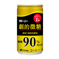 周三购食惠：ITOEN 伊藤园 低糖微糖咖啡饮料 165g*30罐装