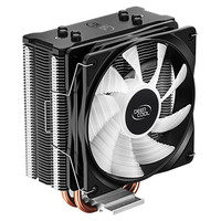 九州风神 玄冰系列 玄冰400 幻彩顶盖版 120mm 风冷CPU散热器